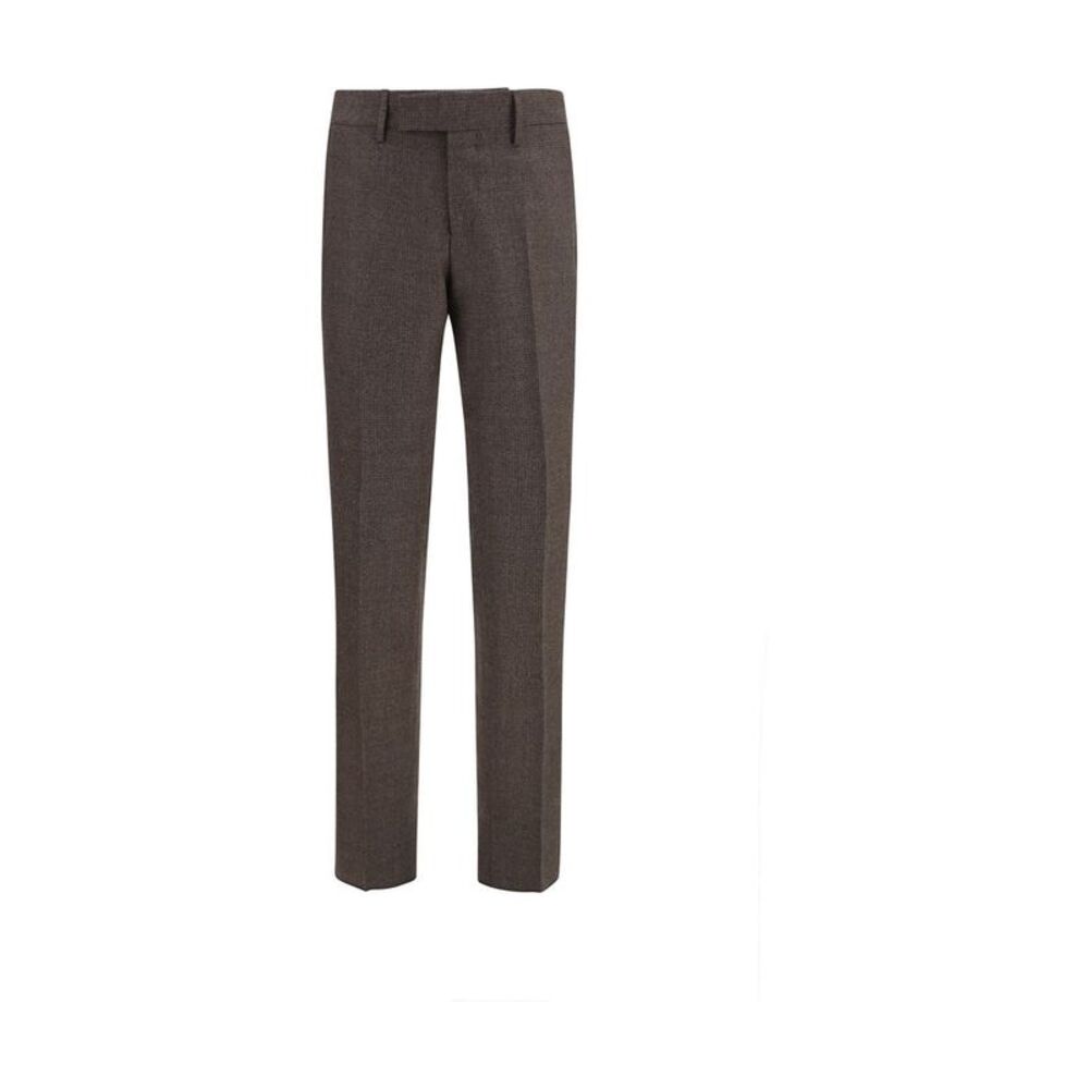 Lardini Brown Viscose Dress Men's Pants